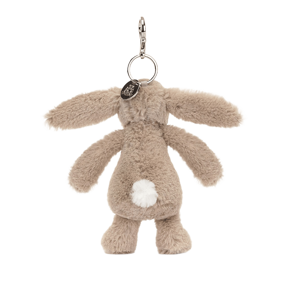 Blossom Beige Bunny 'Petal' Bag Charm