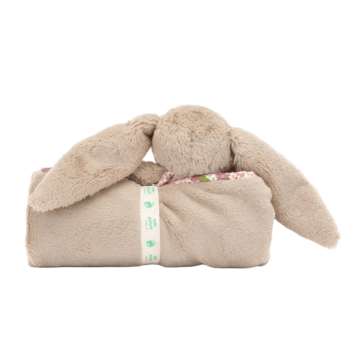 Blossom Beige Bunny 'Petal' Blankie