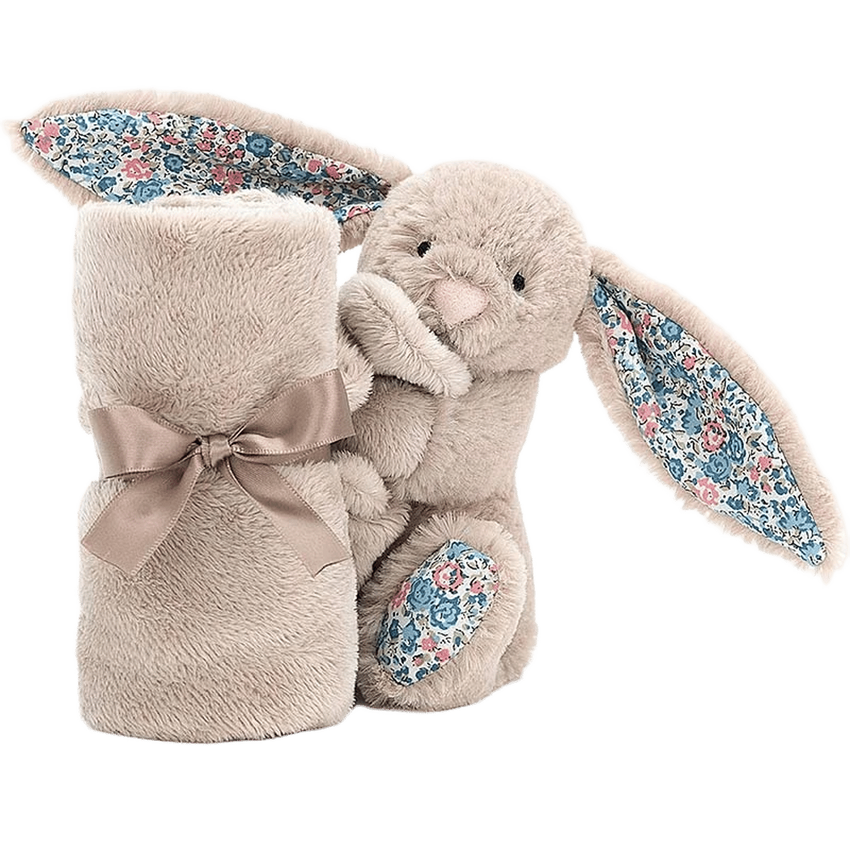 Blossom Beige Bunny Soother
