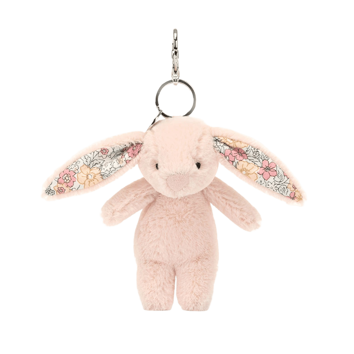 Blossom Blush Bunny Bag Charm