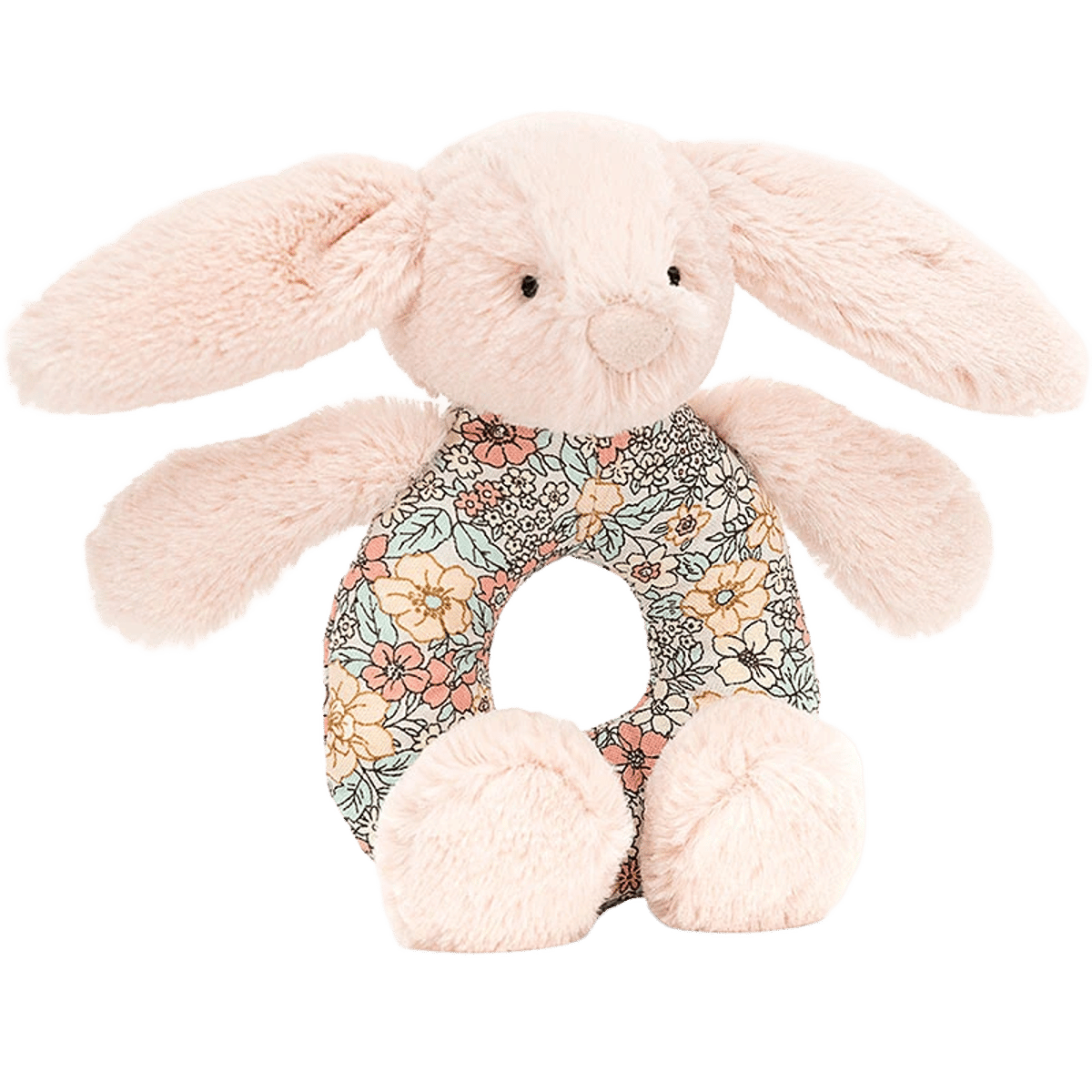 Blossom Blush Bunny Grabber Rattle