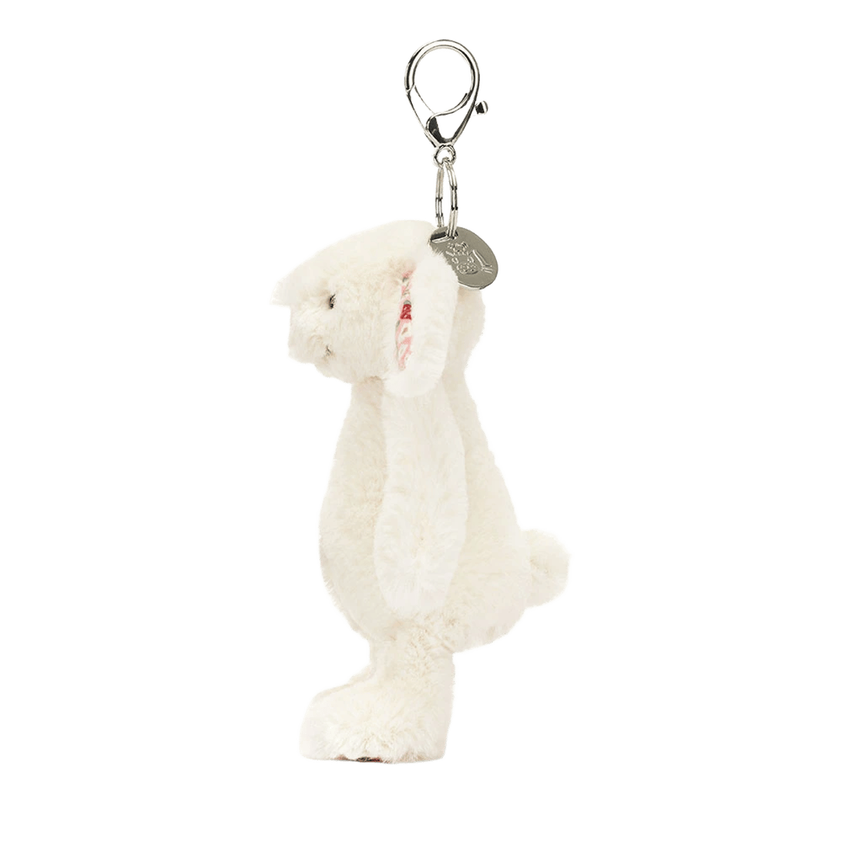 Blossom Cream Bunny 'Berry' Bag Charm