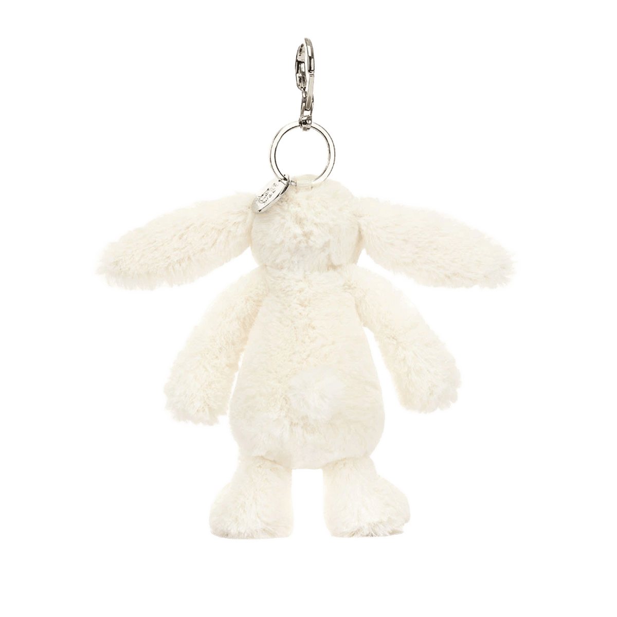 Blossom Cream Bunny 'Berry' Bag Charm