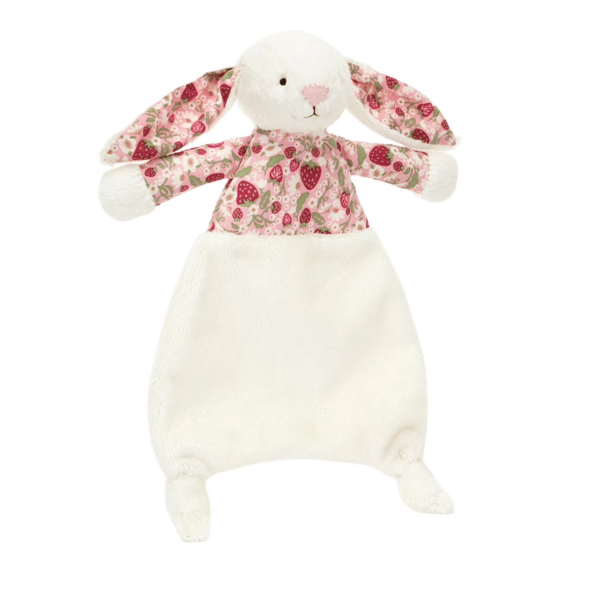 Blossom Cream Bunny 'Berry' Comforter