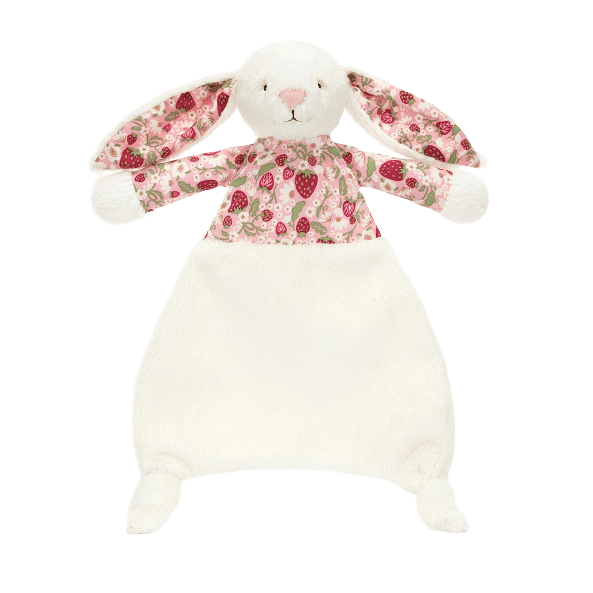 Blossom Cream Bunny 'Berry' Comforter