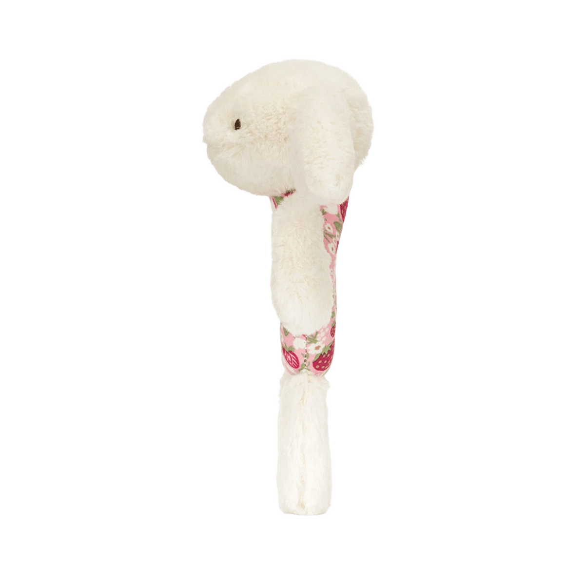 Blossom Cream Bunny 'Berry' Ring Rattle