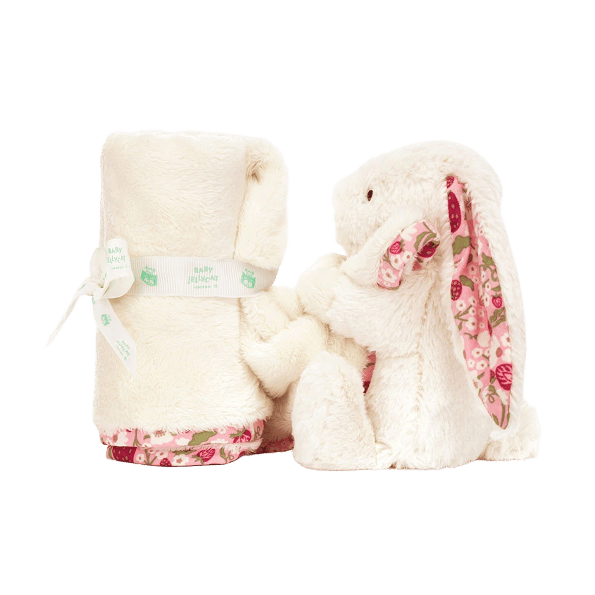 Blossom Cream Bunny 'Berry' Soother