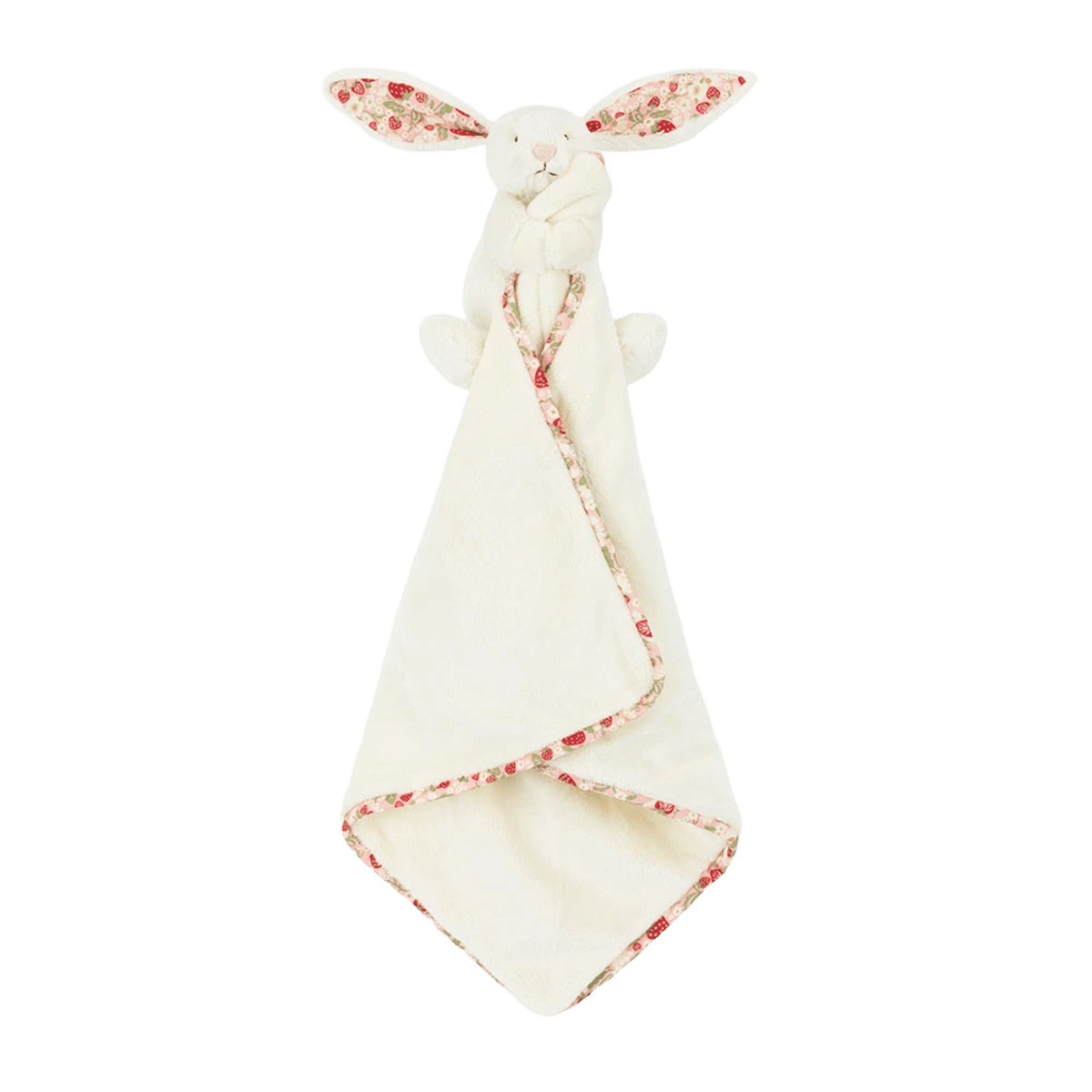 Blossom Cream Bunny 'Berry' Soother