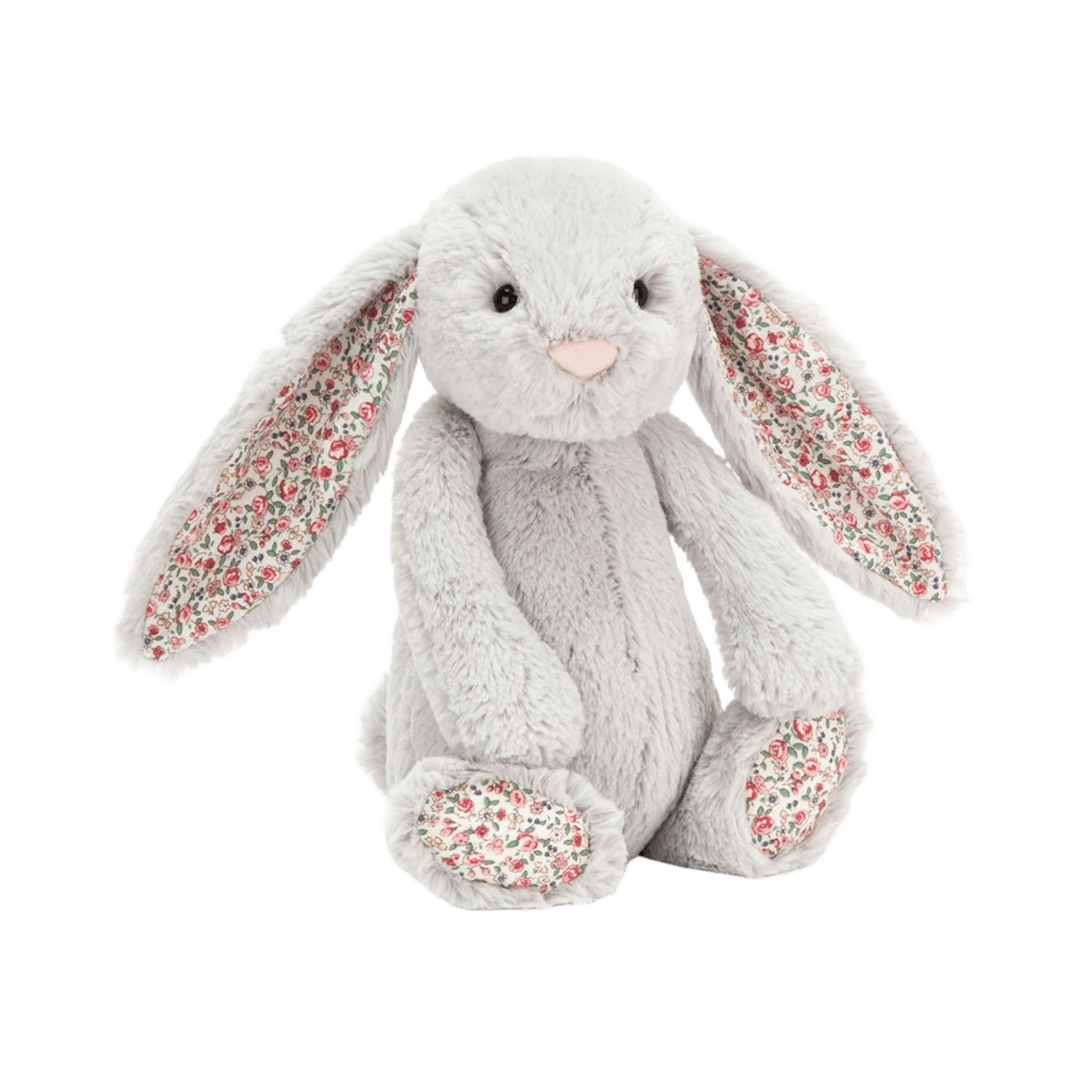 Blossom Silver Bunny