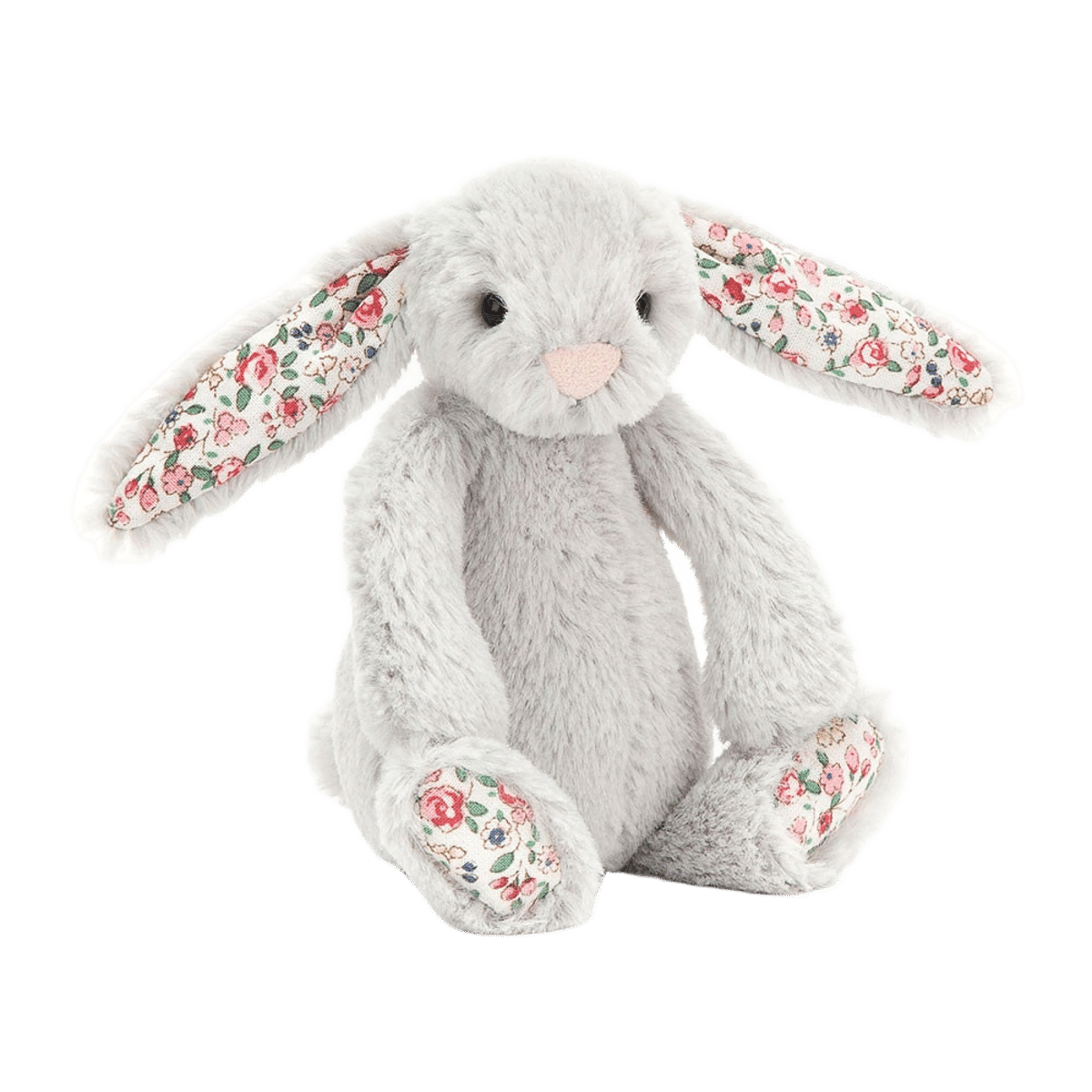 Blossom Silver Bunny