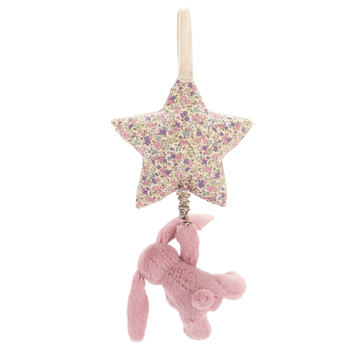 Blossom Tulip Bunny Musical Pull