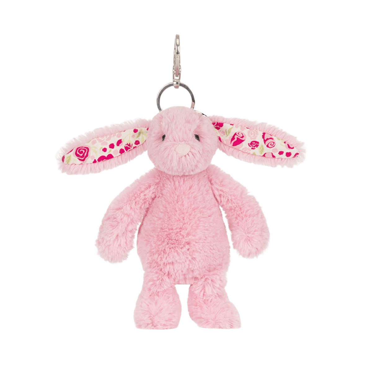 Blushkin Blossom Bunny Bag Charm