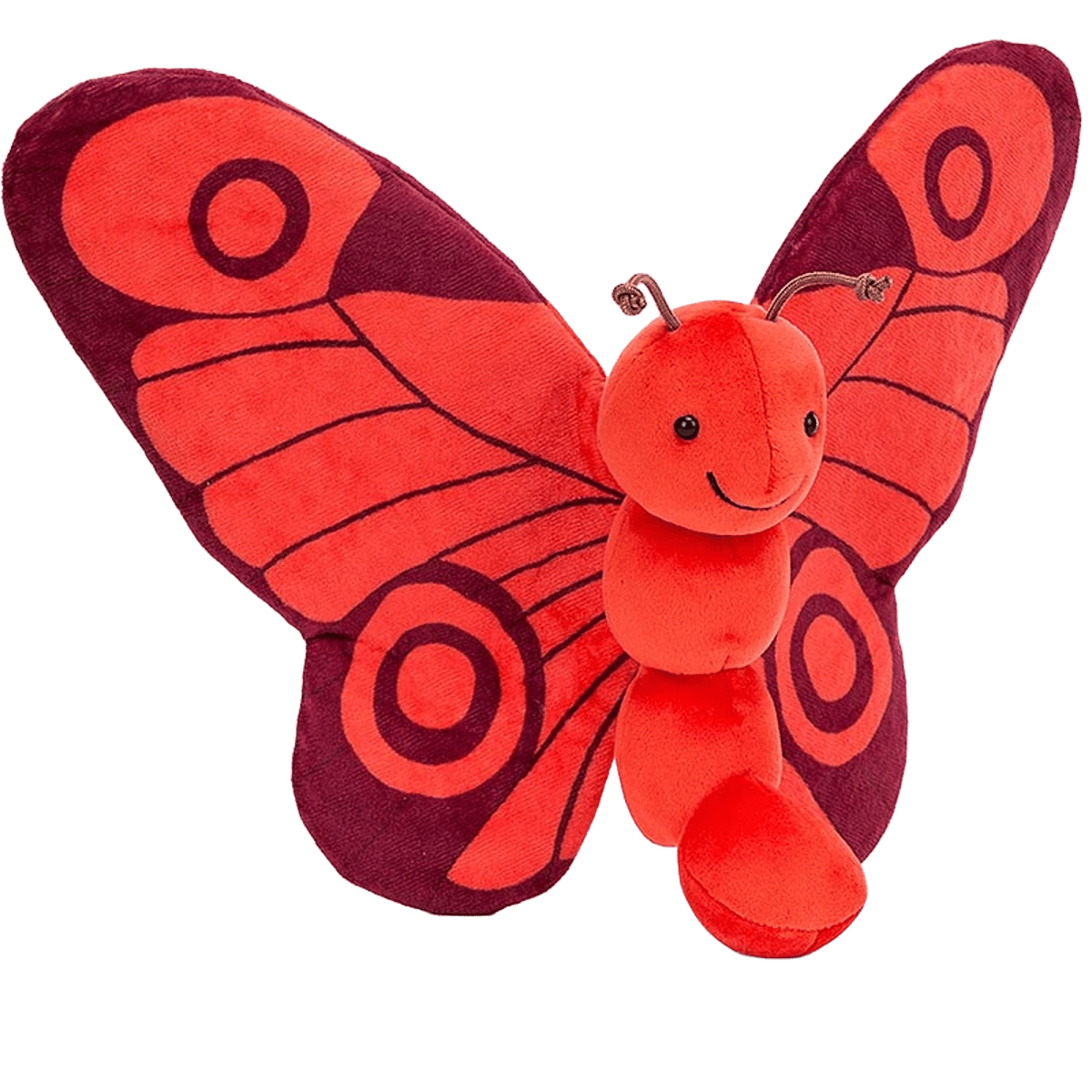 Breezy Poppy Butterfly