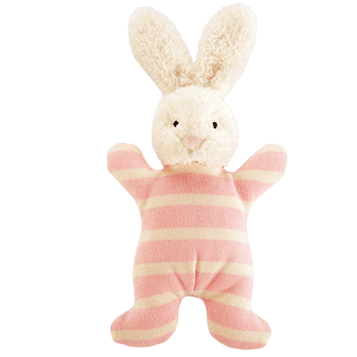 Breton Bunny Rattle