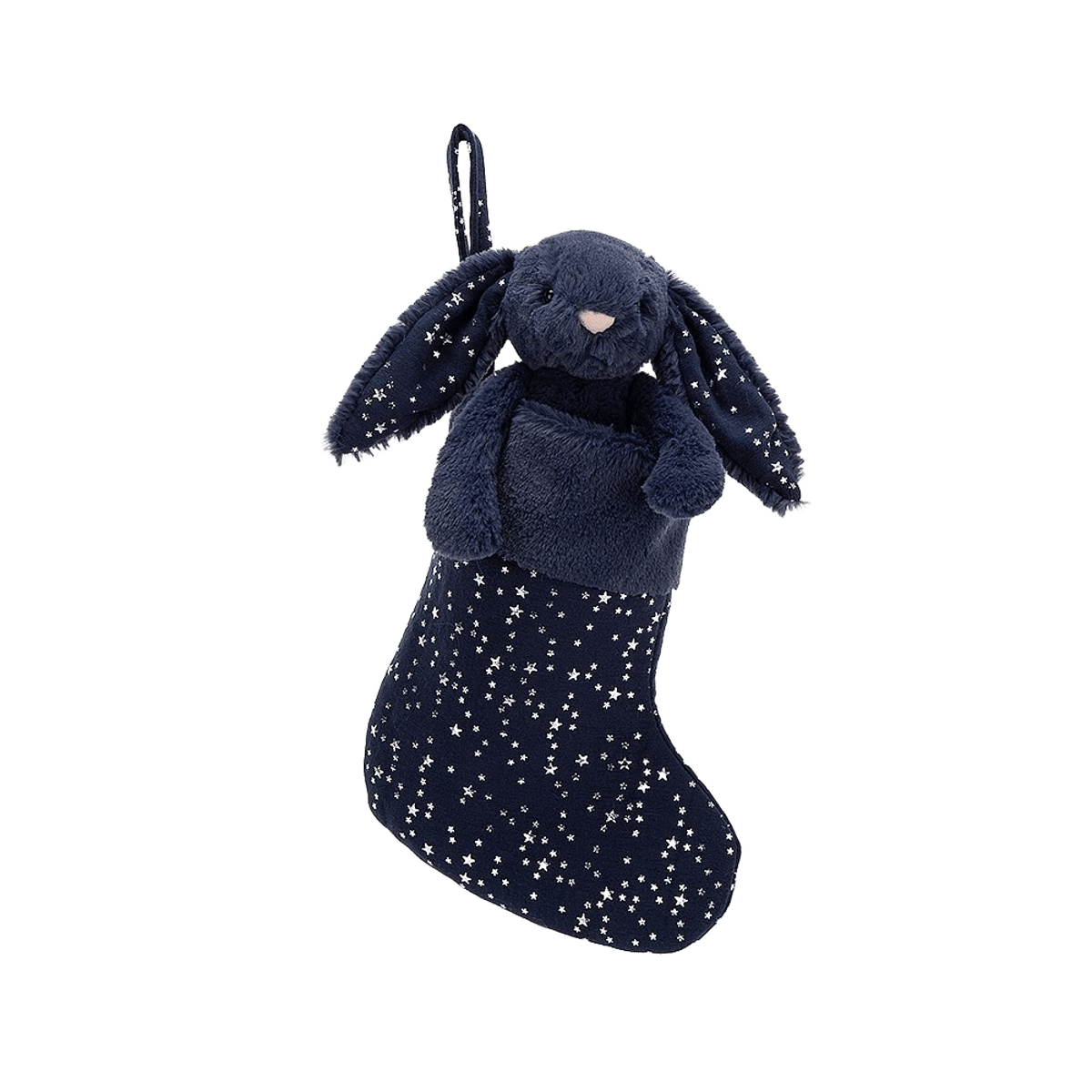 Bunny Bashful Stardust Stocking