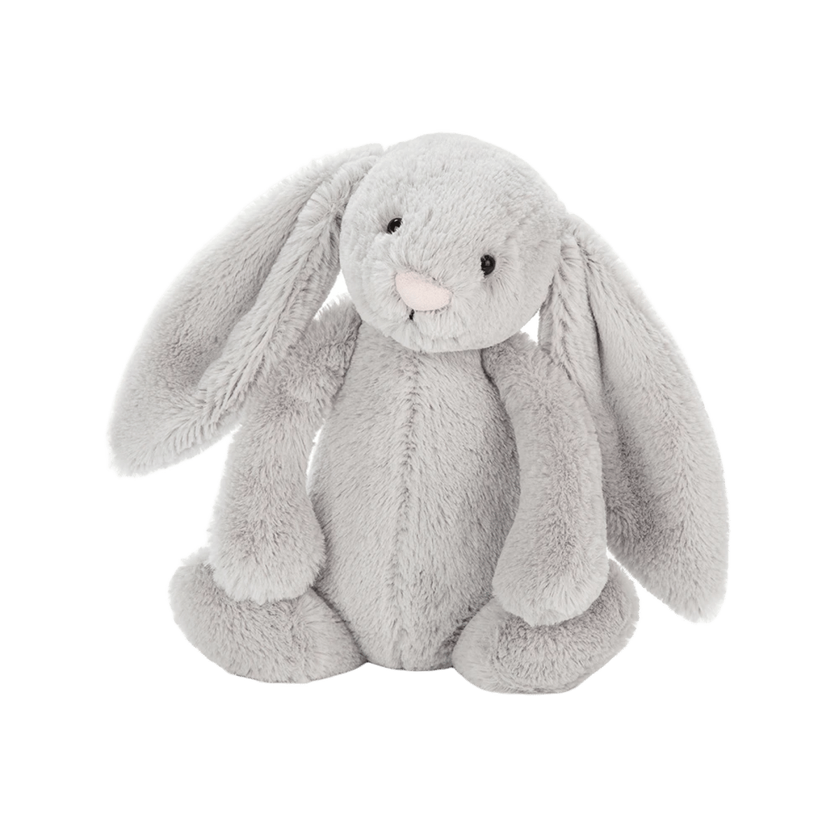 Bashful Bunny Silver Chime 