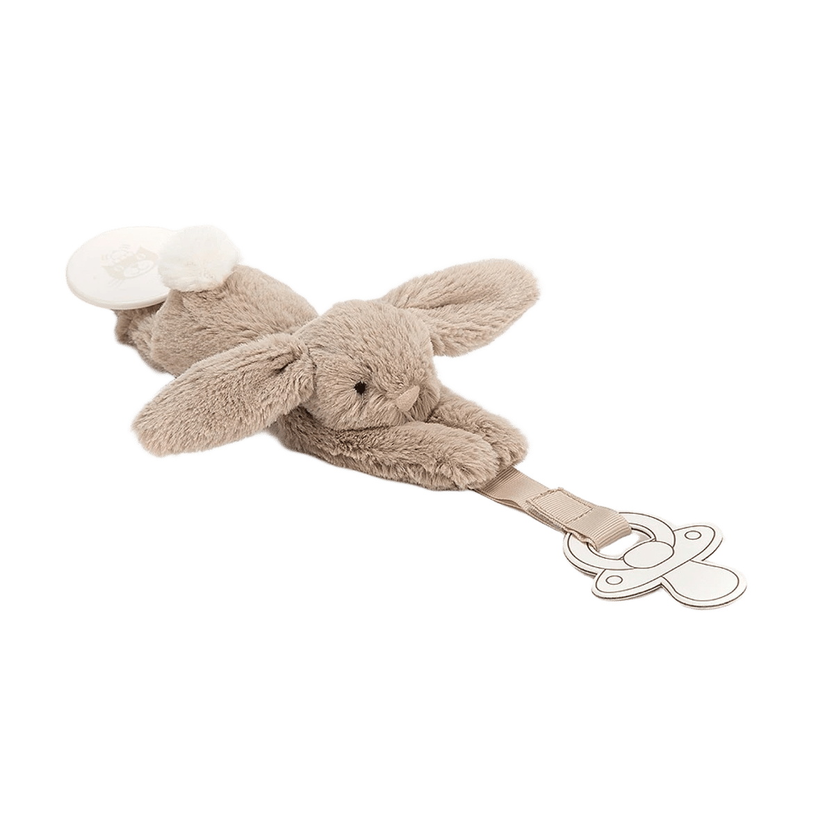 Bunny Dummy Holder Bashful Beige