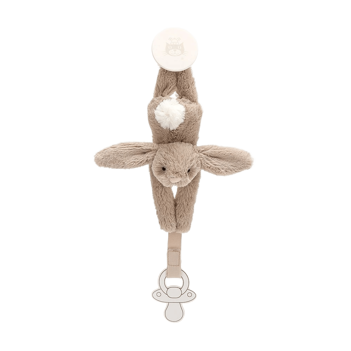 Bunny Dummy Holder Bashful Beige