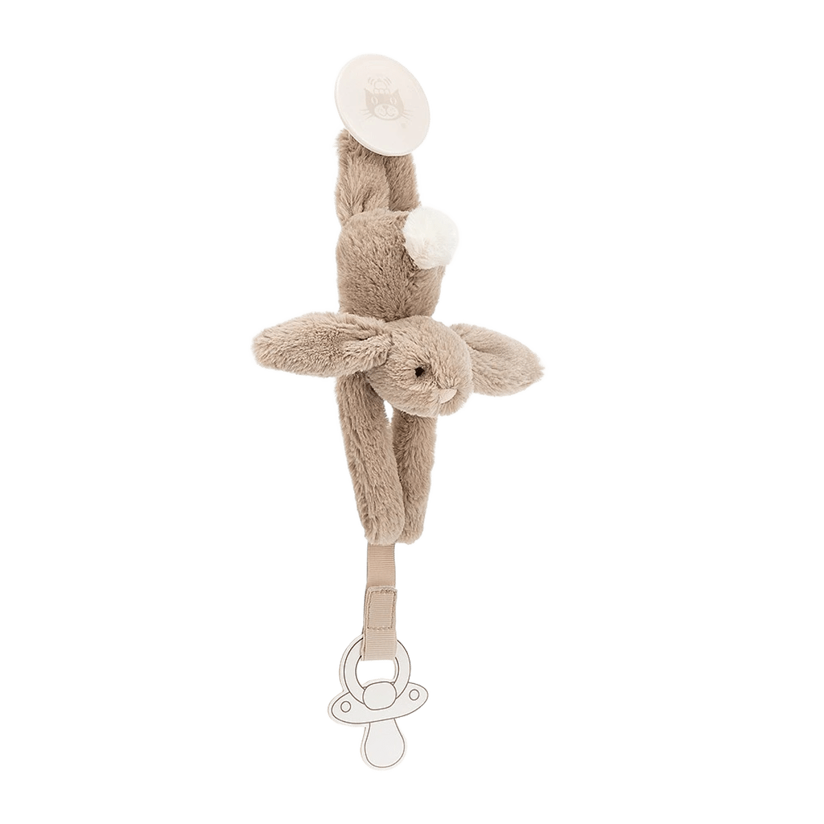 Bunny Dummy Holder Bashful Beige