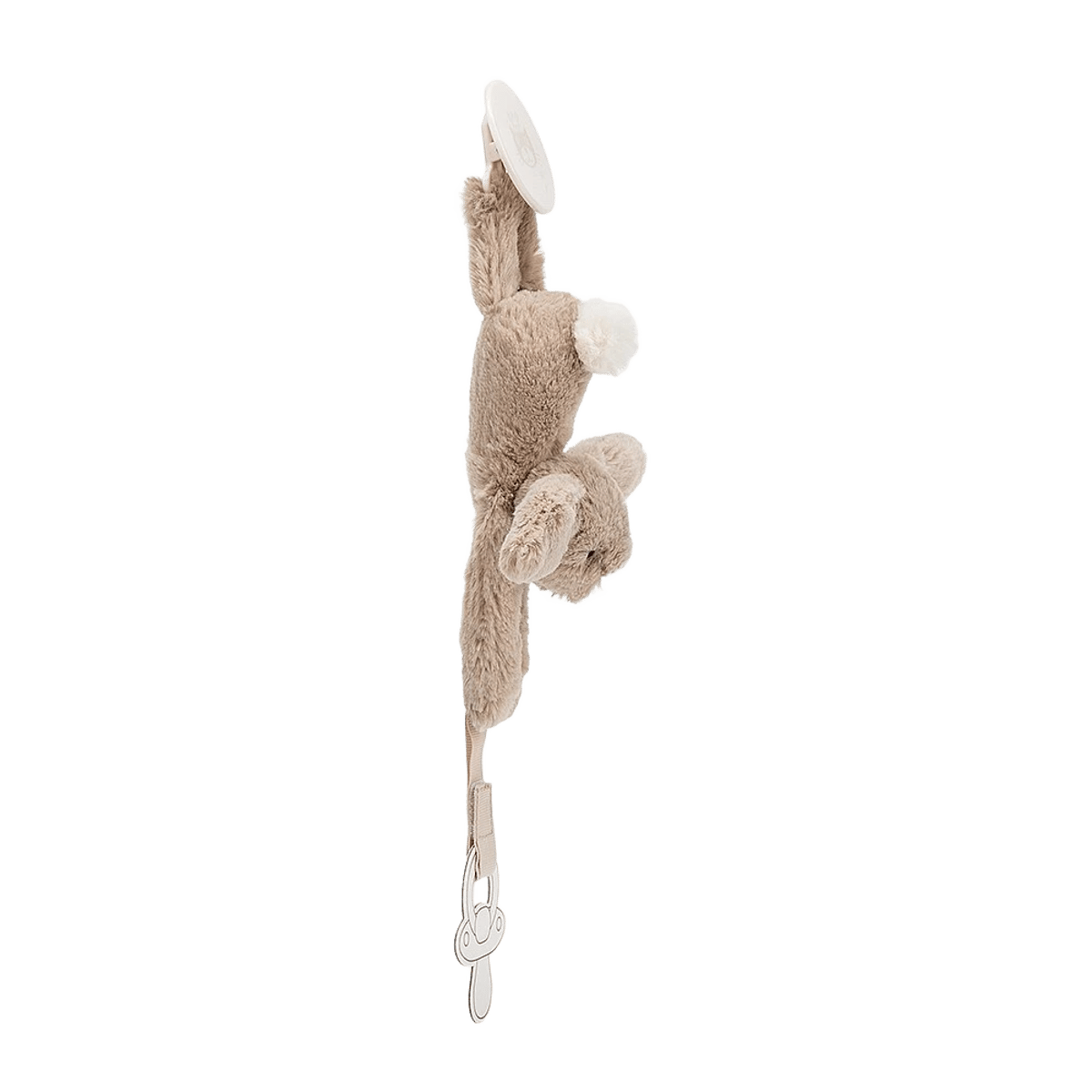 Bunny Dummy Holder Bashful Beige