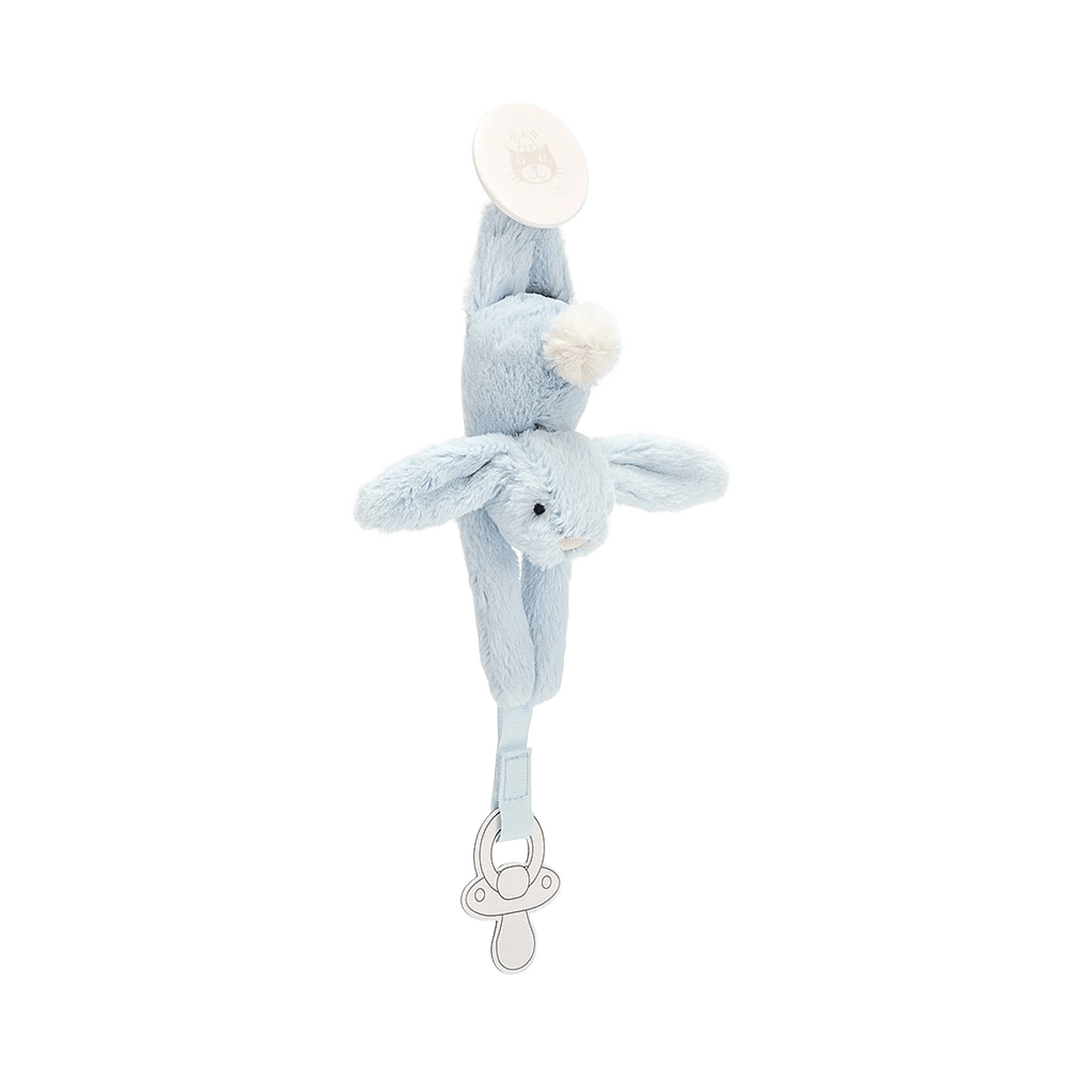 Bunny Dummy Holder Bashful Blue