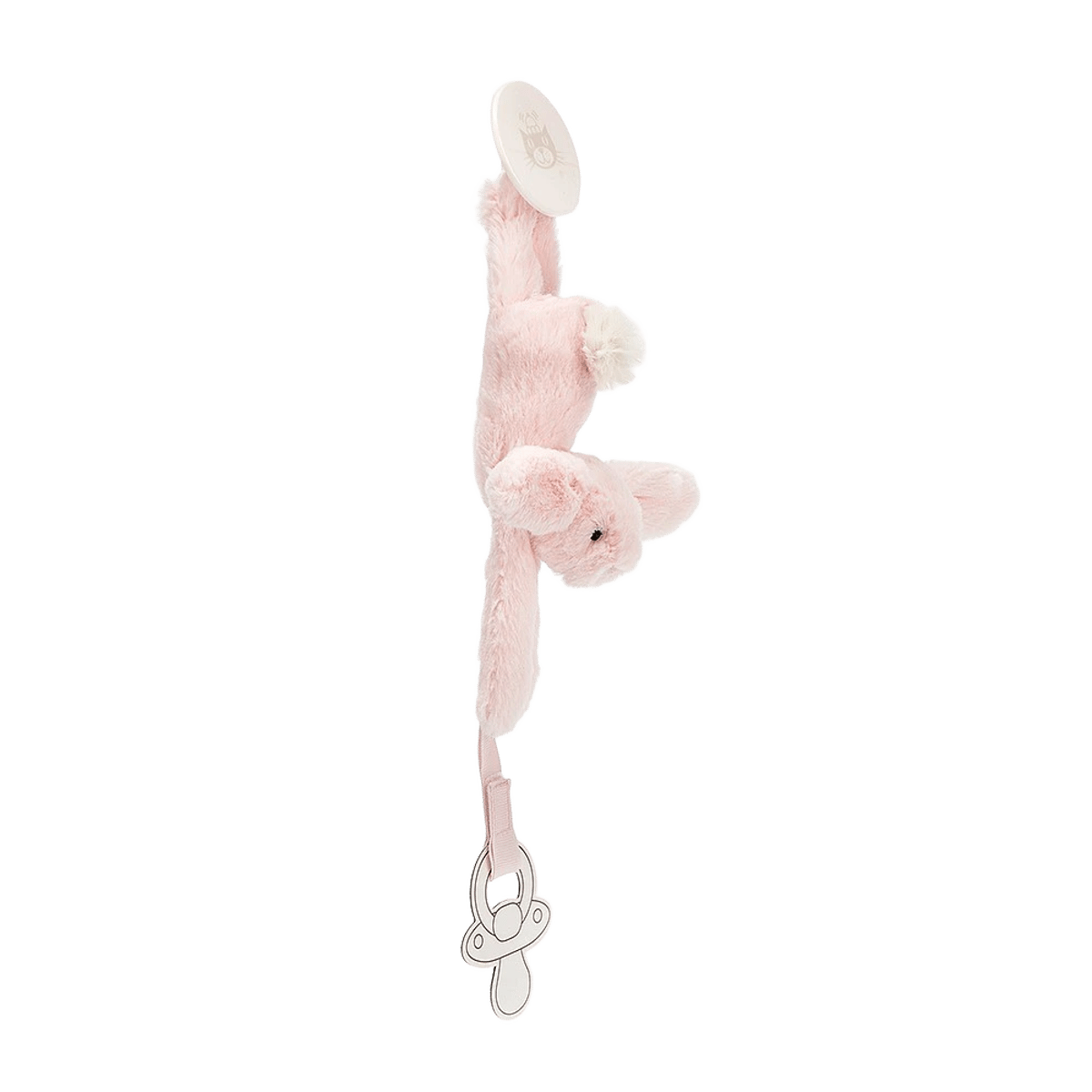 Bunny Dummy Holder Bashful Pink