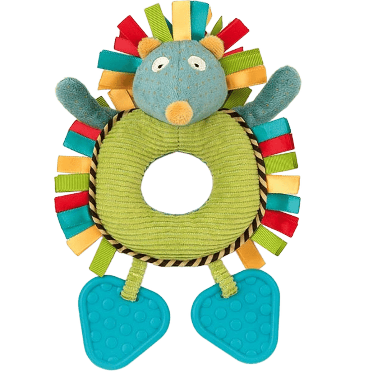 Carnival Hedgehog Grabber Rattle