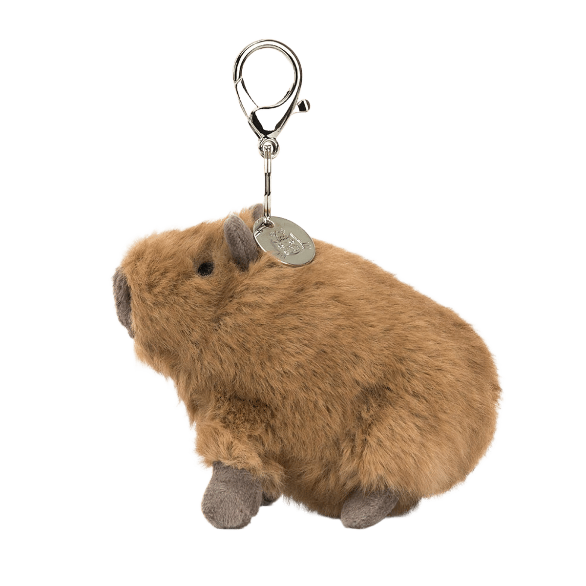 Clyde Capybara Bag Charm