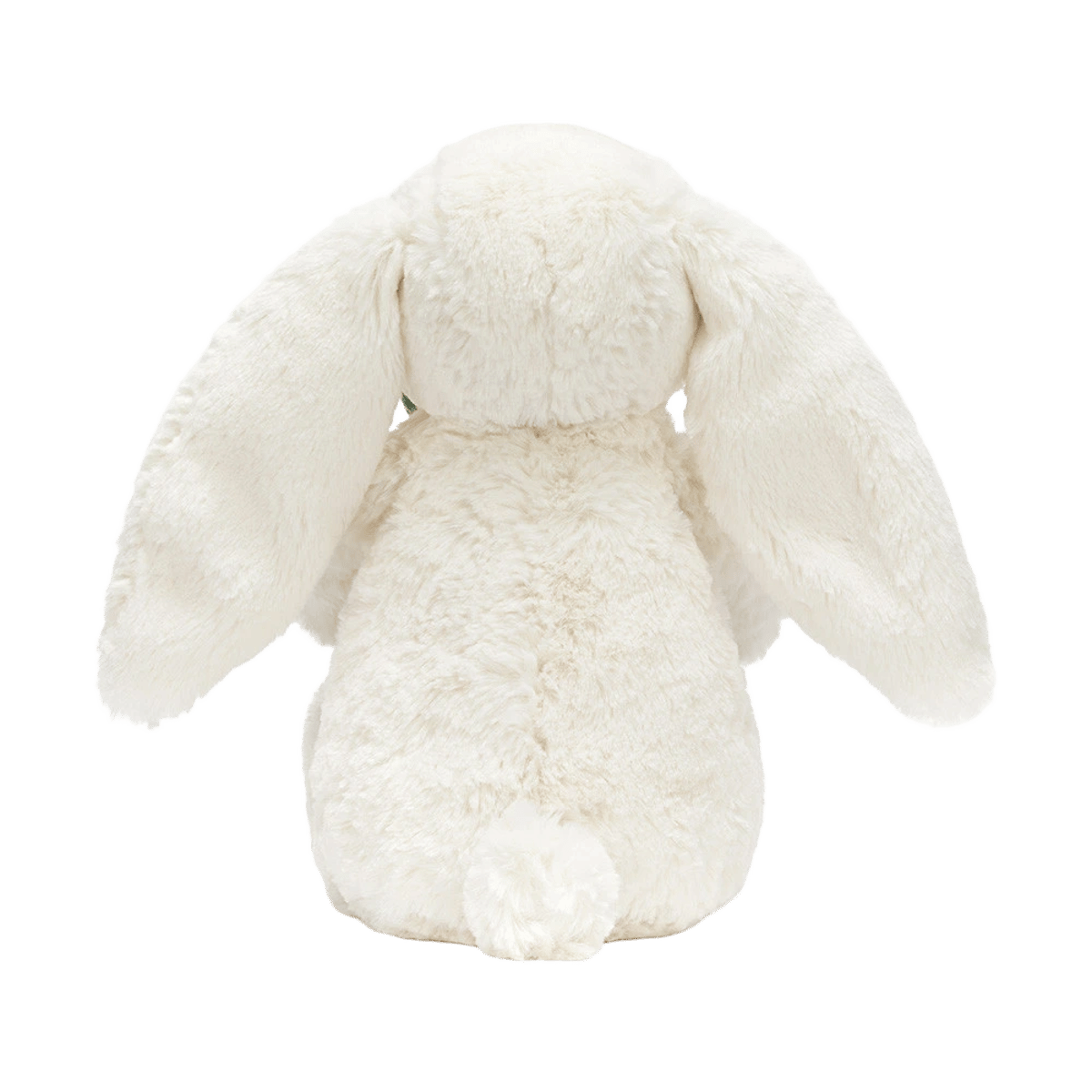 Cream Bunny with Plant
