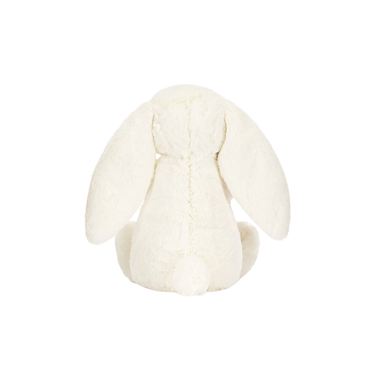 Cream Bunny with Rose