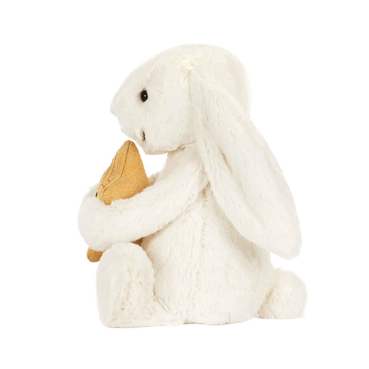 Cream Bunny with Star