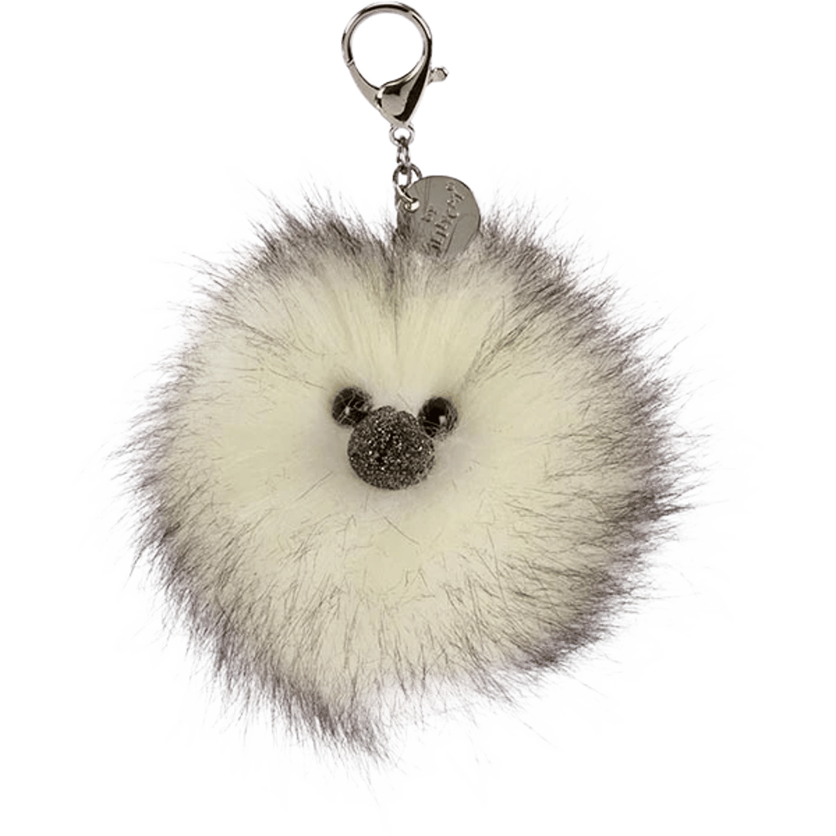Dazzle Pompom Bag Charm