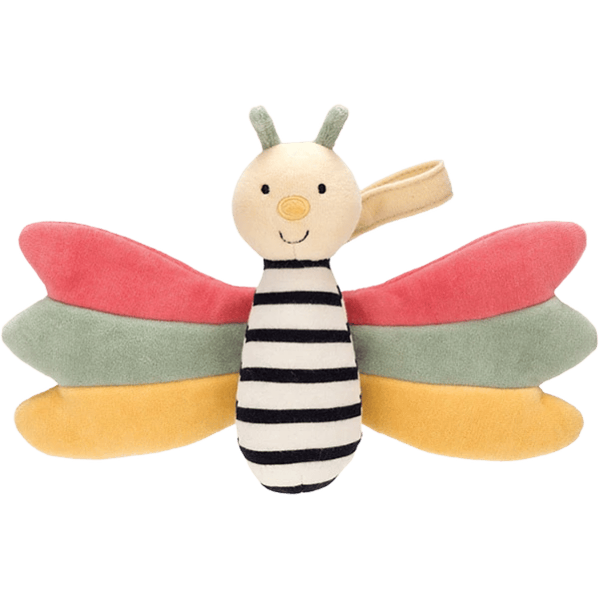Doodlebug Butterfly Rattle