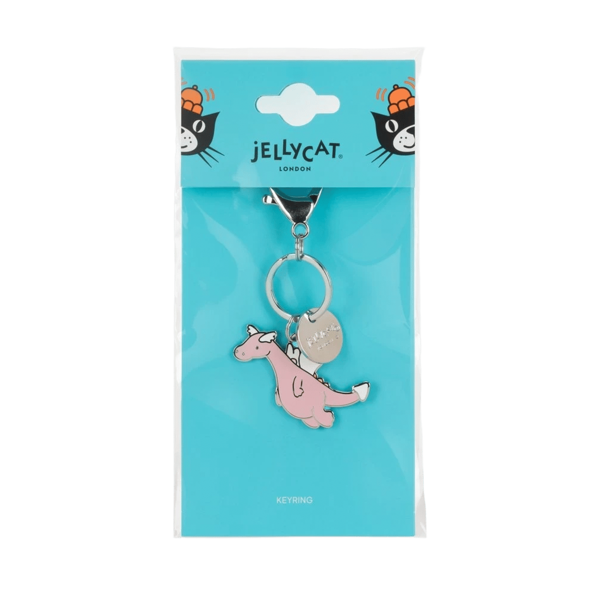 Duskrise Dragon Keyring