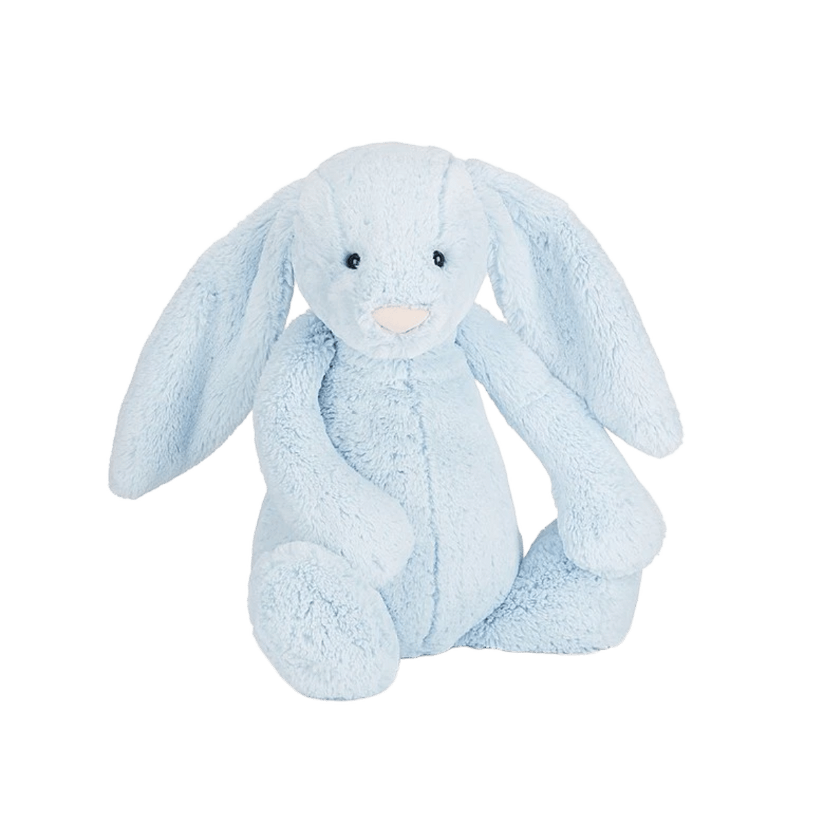 Bashful Blue Bunny
