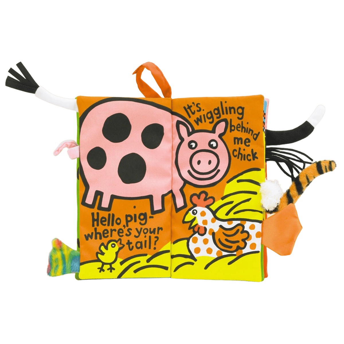 Farm Tails Activity Book