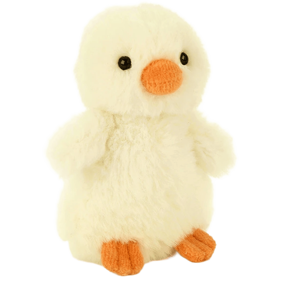 Fluffy Cream Chick