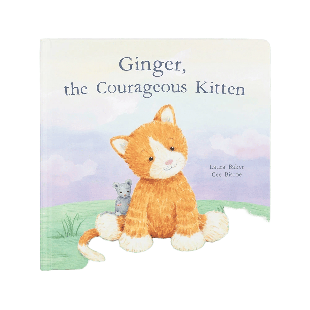 Ginger, the Courageous Kitten Book