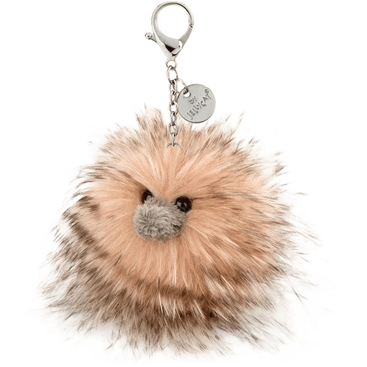 Glad to be Me Ostrich Bag Charm