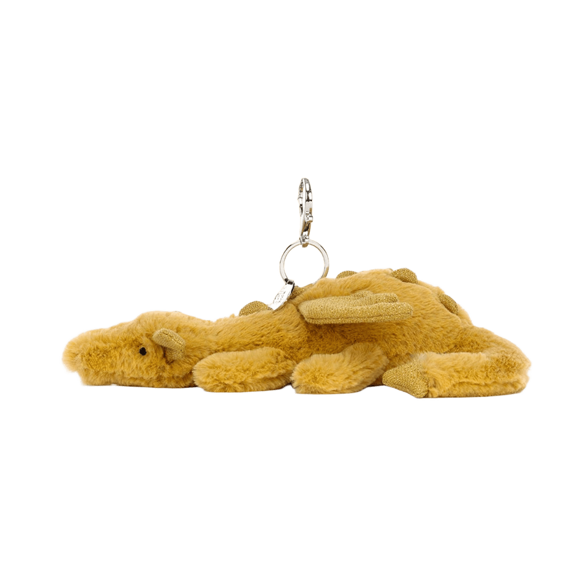 Golden Dragon Bag Charm
