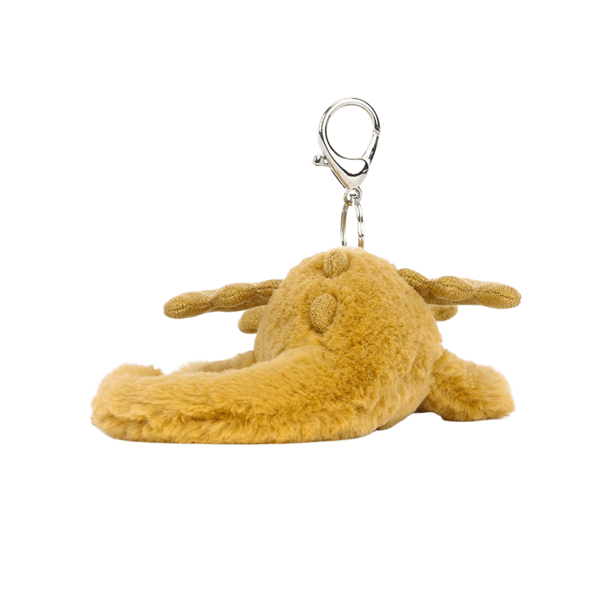 Golden Dragon Bag Charm