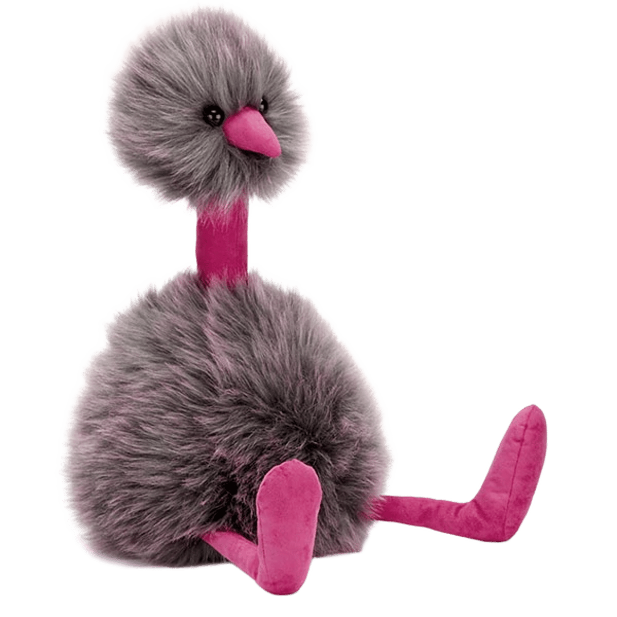 Grey Pompom