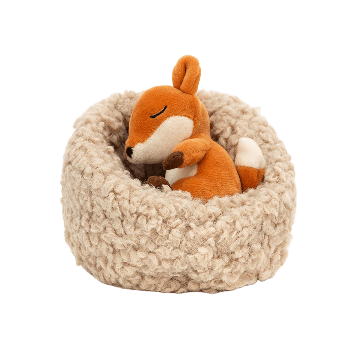 Hibernating Fox