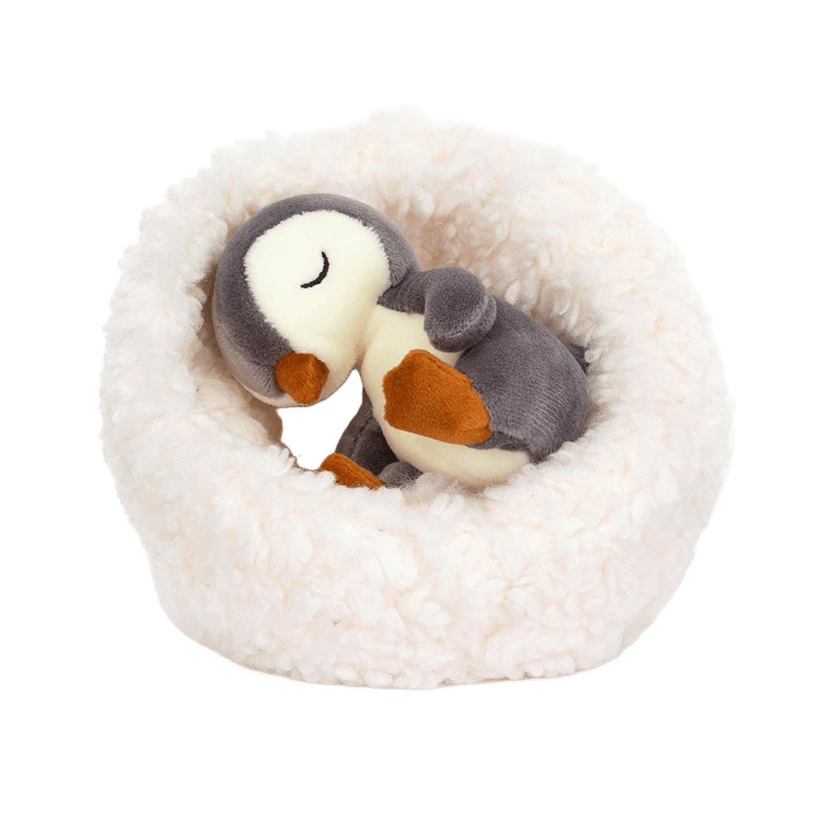 Hibernating Penguin
