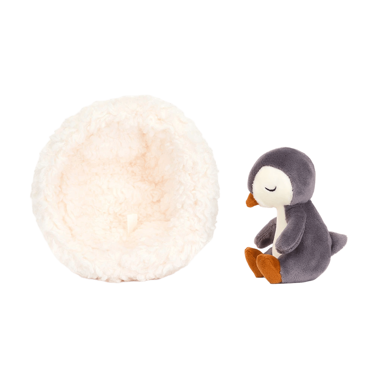 Hibernating Penguin