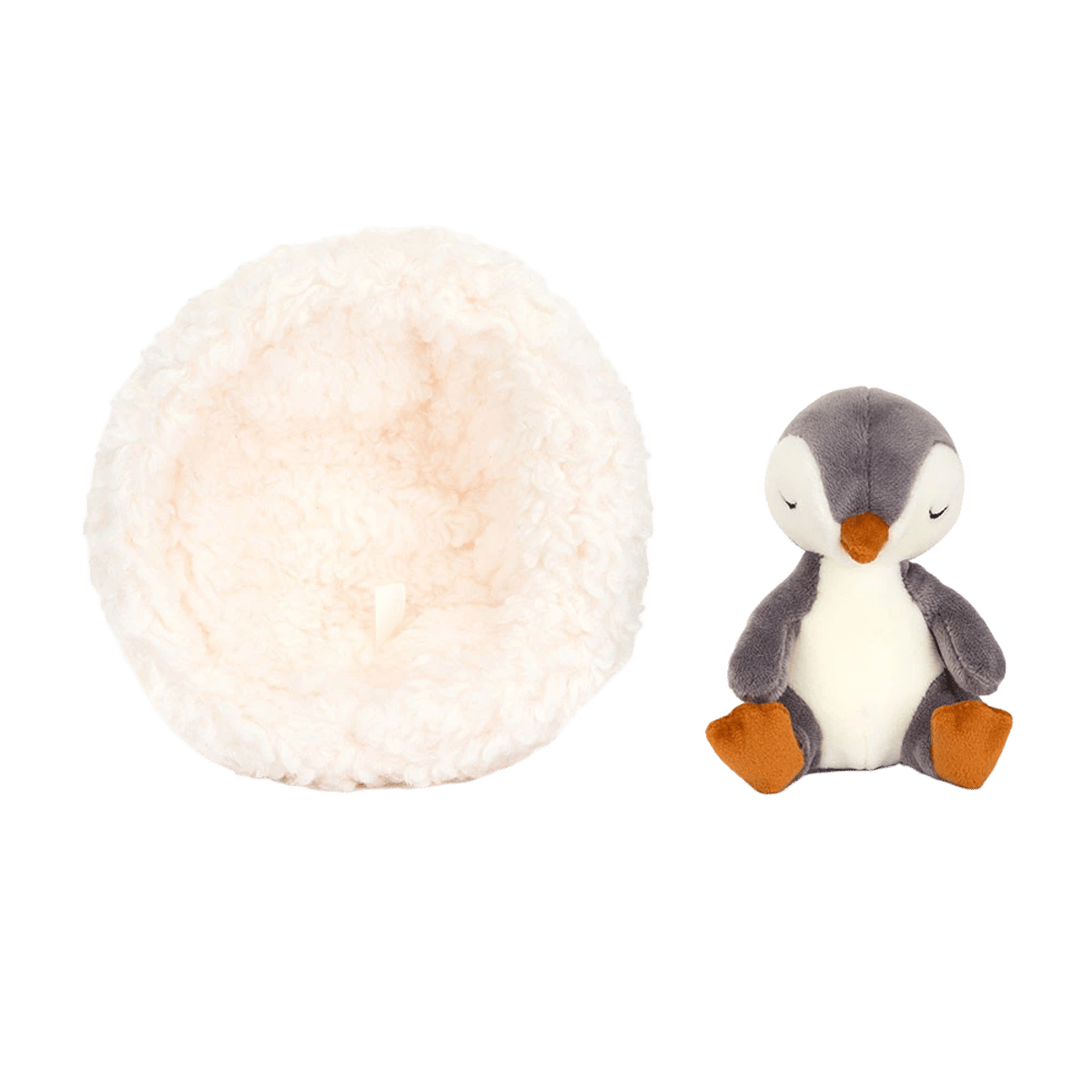 Hibernating Penguin