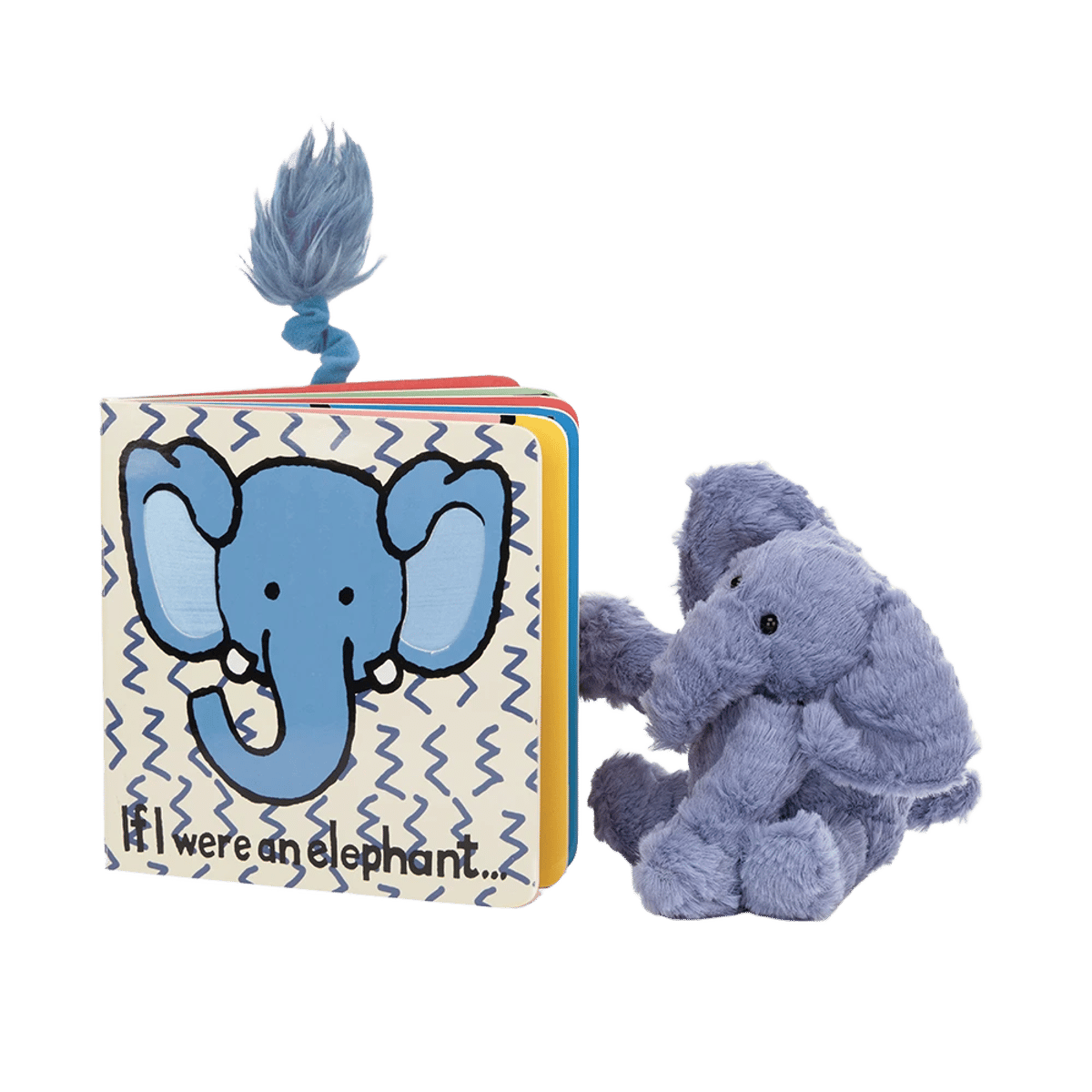 If I Were An Elephant Board Book