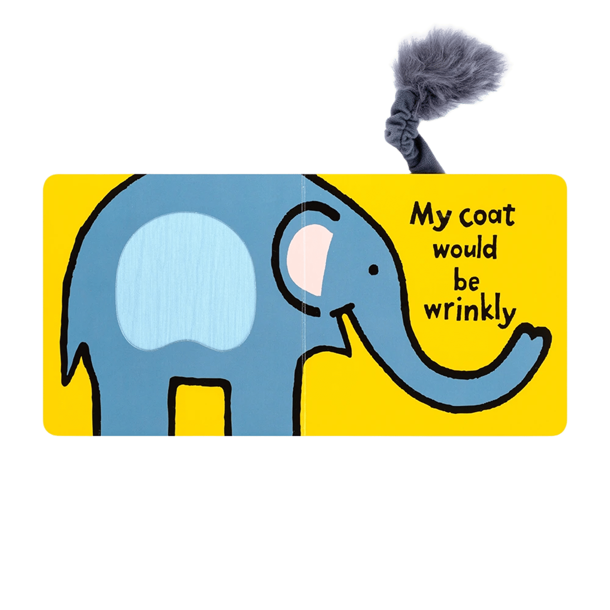 If I Were An Elephant Board Book