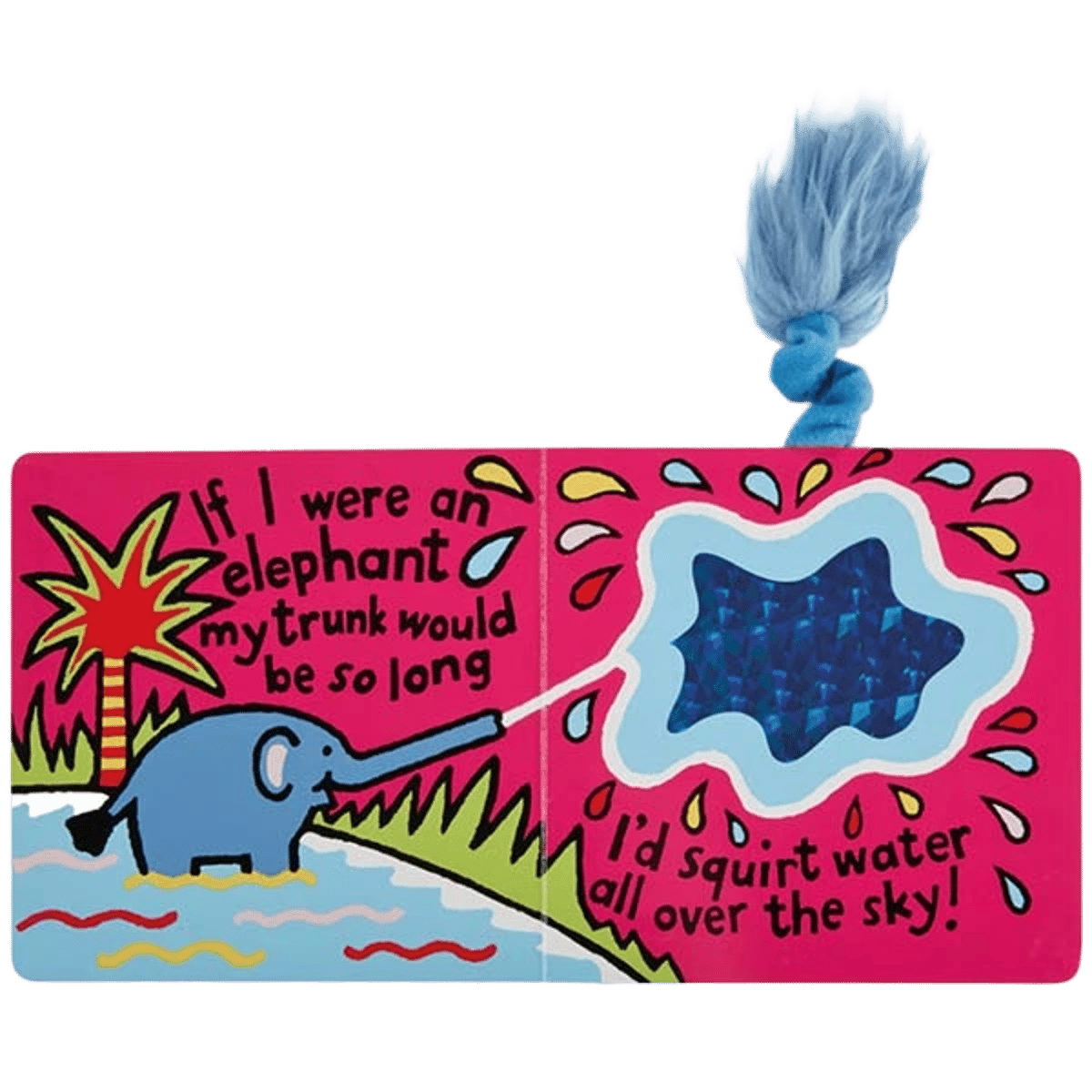 If I Were An Elephant Board Book