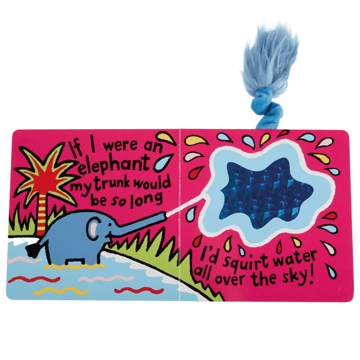 If I Were An Elephant Board Book